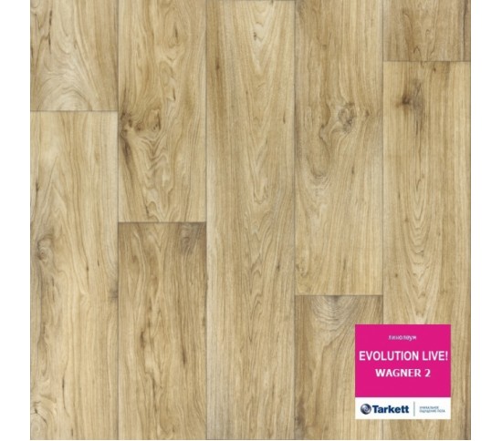 Лінолеум ПВХ Evolution Live Wagner 2 - Висока якість за найкращою ціною в Україні